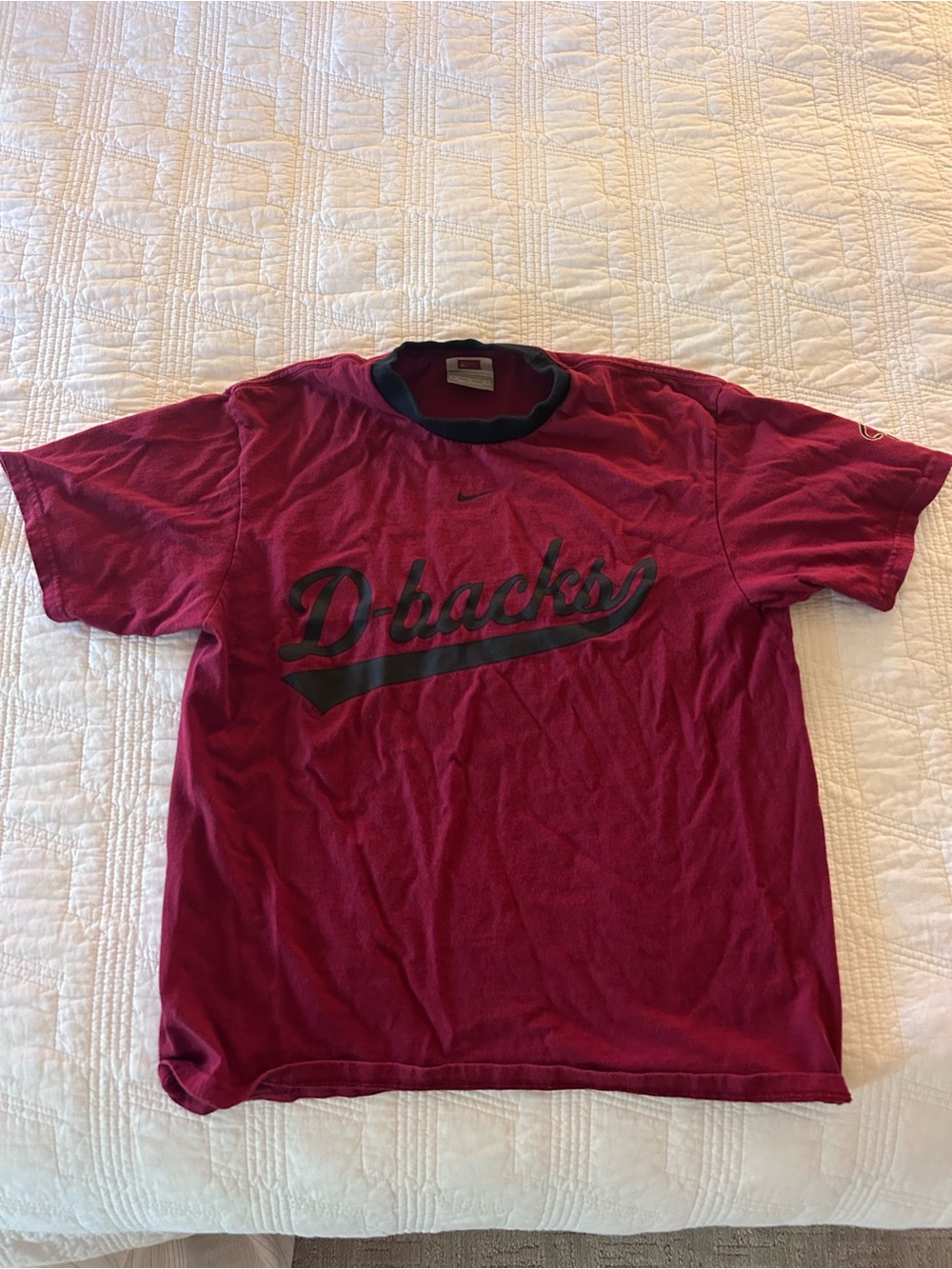 Vintage Nike Diamondbacks Short Sleeve Tee Shirt
